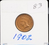 1902 Indian Head Penny UNC