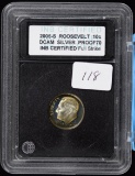 2005-S Roosevelt Silver Dime INB PF-70 Perfect Coin