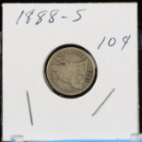 1888-S Seated Dime