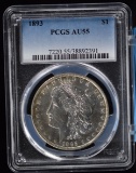 1893  Morgan Dollar PCGS AU55