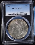 1904 Morgan Dollar PCGS MS64