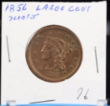 1856 Large Cent Fine