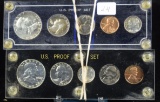 1960 & 1961 U.S. Proof Set Beautiful toning