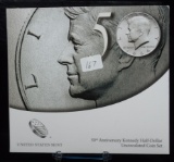 2014 Silver Kennedy Half Dollar Set