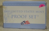2009 United States Proof Set with 5 Special issue Cents