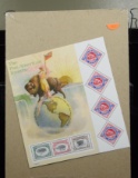 Pan American Inverts Special Edition Stamps Gem Unc