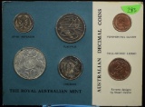 1966 Australian Decimal Coins  Royal Australian Mint Unc