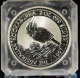 1997 2oz Silver Kookaburra Australia $2