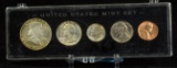 1963-D US Mint Set Black Holder