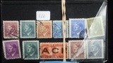 Collection of Hitler Stamps