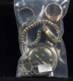 Collection of watches and Gold Rings