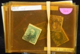 30 early United States Stamps of various issues