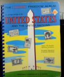 US Stamp Starter Set book many different