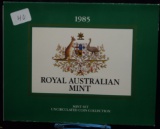 1985 Royal Australian Mint Set