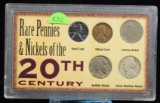Rare Pennies & Nickels of the 20th Century VG-EF