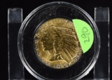 Five Dollar Gold Indian Incased Replica