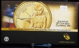 2014 $1 Native American Coin & Currency Set