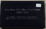 2004-2006 New Nickel Collection Set