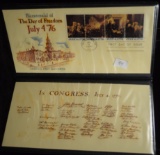 Declaration of Independence First Day Cover