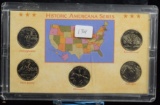 1999 Historic America State Quarter Set