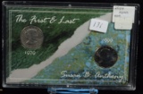 The First and Last Susan B. Anthony $1 Coin Set