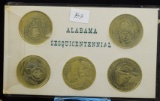 Alabama Sesiquicentennial coin Set