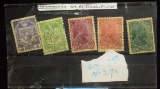 Liechtenstein Stamps Missing 9