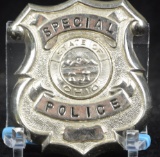 State of Ohio Special Police Badge