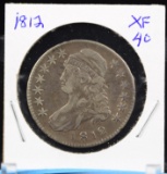 1812 Capped Bust Half Dollar XF