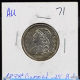 1838 Bust Quarter AU