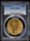 1913-D $20 Gold St Gaudens Double Eagle PCGS MS-62