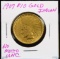 1907 $10 Gold Indian No Motto UNC