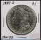 1885-S Morgan Dollar High Grade AU58 Key Date