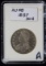 1837 Capped Bust Half AU58