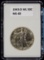 1943-D Walking Half Dollar MS60