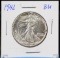 1942 Walking Half Dollar CH BU