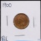 1900 Indian Head Cent AU