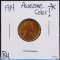 1914 Lincoln Cent BU Color