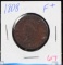 1808 Large Cent Fine Plus