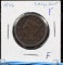 1846 Large Cent Fine