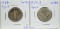 1917 Ty1 &1917-S Ty1 Standing Liberty Quarters