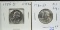 1956-D & 1060-D Washington Quarters BU