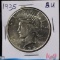 1935 Peace Dollar BU