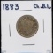 1883 V Nickel CH BU