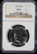 1954 Proof Franklin Half Dollar NGC PF-66