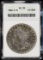 1884-S Morgan Dollar ANACS AU-50