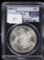 1885-CC Morgan Dollar PQ WHITE Select Sticker PCGS MS 64 GSA