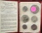 1971 Royal Australian Mint Set 6 Coin Set Uncirculated