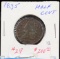 1835 Copper Half Cent Classic Head AU