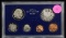 1969 Proof Australian Proof Cent Lower mintage set  6 coin set
